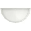 Lovelis Balta 120 x 60 x 50 cm Plienas