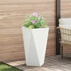 Lovelis Balta 40 x 40 x 75 cm Plienas