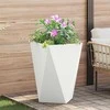 Lovelis Balta 50 x 50 x 75 cm Plienas
