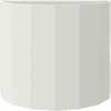 Lovelis Balta 60 x 30 x 50 cm Plienas