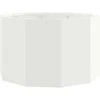 Lovelis Balta 60 x 60 x 35 cm Plienas