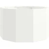 Lovelis Balta 60 x 60 x 35 cm Plienas