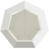 Lovelis Balta 75 x 75 x 60 cm Plienas