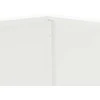 Lovelis Balta 75 x 75 x 60 cm Plienas
