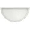 Lovelis Balta 90 x 45 x 35 cm Plienas