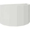 Lovelis Balta 90 x 45 x 50 cm Plienas