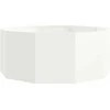 Lovelis Balta 90 x 90 x 35 cm Plienas
