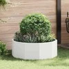 Lovelis Balta 90 x 90 x 35 cm Plienas