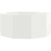 Lovelis Balta 90 x 90 x 35 cm Plienas