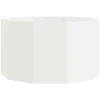 Lovelis Balta 90 x 90 x 50 cm Plienas