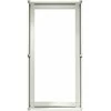 Lovelis, baltos spalvos, 40x80x40cm, šaltai valcuotas plienas