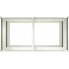 Lovelis, baltos spalvos, 80x40x80cm, šaltai valcuotas plienas