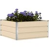 Lovelis Ivory 100 x 100 x 45 cm Plienas