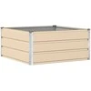 Lovelis Ivory 100 x 100 x 45 cm Plienas