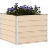 Lovelis Ivory 100 x 100 x 75 cm Plienas