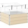 Lovelis Ivory 100 x 100 x 77 cm Galvanizuotas plienas
