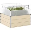 Lovelis Ivory 100 x 100 x 77 cm Cinkuota plienas