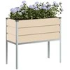 Lovelis Ivory 100 x 45 x 90 cm Cinkuota plienas