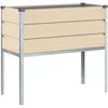 Lovelis Ivory 100 x 45 x 90 cm Cinkuota plienas