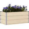 Lovelis Ivory 100 x 50 x 45 cm Cinkuota plienas