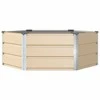 Lovelis Ivory 129 x 129 x 45 cm Plienas