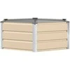 Lovelis Ivory 129 x 129 x 45 cm Plienas