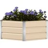 Lovelis Ivory 129 x 129 x 45 cm Plienas