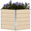 Lovelis Ivory 129 x 129 x75 cm Plienas