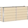 Lovelis Ivory 160 x 40 x 75 cm Plienas