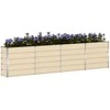 Lovelis Ivory 320 x 40 x 75 cm Plienas