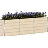 Lovelis Ivory 240 x 40 x 75 cm Plienas