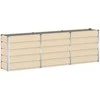 Lovelis Ivory 240 x 40 x 75 cm Plienas
