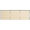 Lovelis Ivory 240 x 40 x 75 cm Plienas