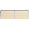 Lovelis Ivory 160 x 80 x 45 cm Plienas