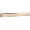Lovelis Ivory 480 x 100 x 45 cm Cinkuota plienas