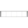 Lovelis Ivory 480 x 100 x 45 cm Galvanizuotas plienas