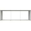 Lovelis Ivory 290 x 100 x 75 cm Cinkuota plienas