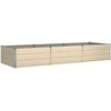 Lovelis Ivory 290 x 100 x 45 cm Cinkuota plienas