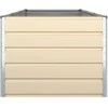 Lovelis Ivory 290 x 100 x 75 cm Cinkuota plienas