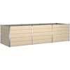 Lovelis Ivory 290 x 100 x 75 cm Cinkuota plienas