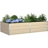 Lovelis Ivory 195 x 100 x 45 cm Cinkuota plienas