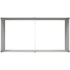 Lovelis Ivory 195 x 100 x 45 cm Cinkuota plienas