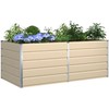 Lovelis Ivory 195 x 100 x 75 cm Cinkuota plienas