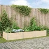 Lovelis Ivory 290 x 100 x 45 cm Cinkuota plienas