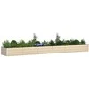 Lovelis Ivory 580 x 100 x 45 cm Cinkuota plienas