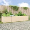 Lovelis Ivory 385 x 100 x 75 cm Cinkuota plienas