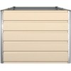 Lovelis Ivory 195 x 100 x 75 cm Cinkuota plienas