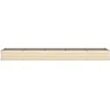 Lovelis Ivory 480 x 100 x 45 cm Cinkuota plienas