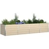 Lovelis Ivory 385 x 100 x 75 cm Cinkuota plienas