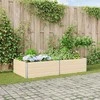 Lovelis Ivory 195 x 100 x 45 cm Cinkuota plienas